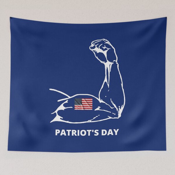 Item preview, Patriot's Day - Proud To Be An American designed and sold by Teepocalypse.