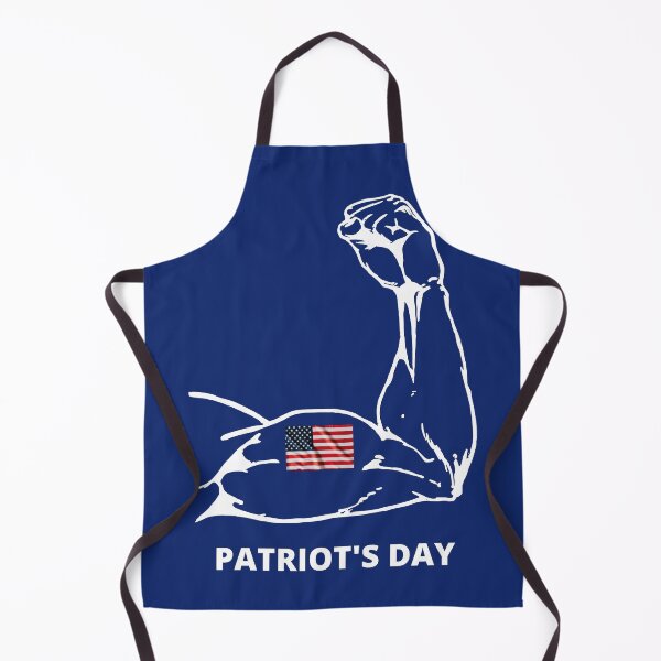 Item preview, Patriot's Day - Proud To Be An American designed and sold by Teepocalypse.
