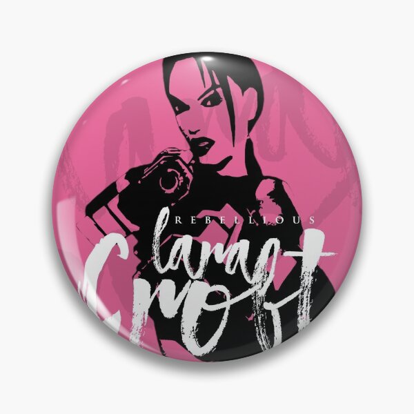 Item preview, Lara Croft: Tomb Raider - Rebellious designed and sold by Chris Pierre Art.