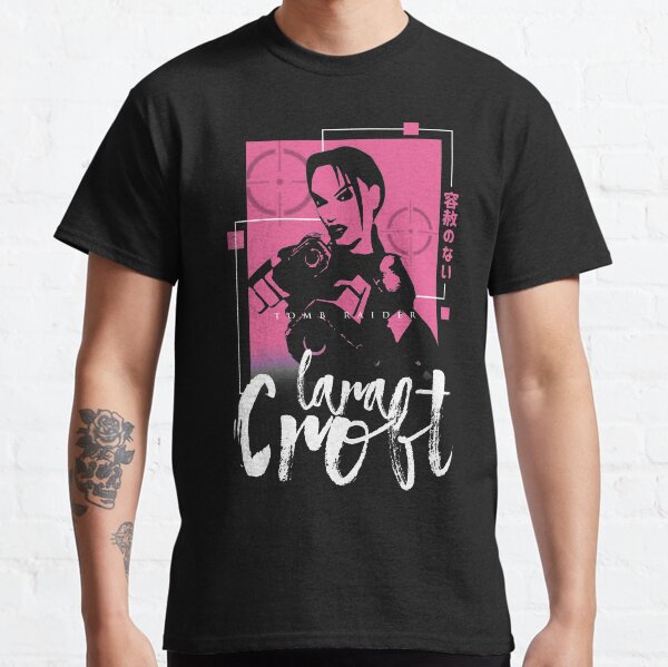 Lara Croft: Tomb Raider - Rebellisch Classic T-Shirt