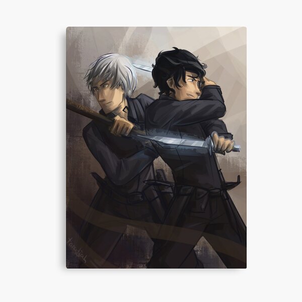 Parabatai Heronstairs Canvas Print