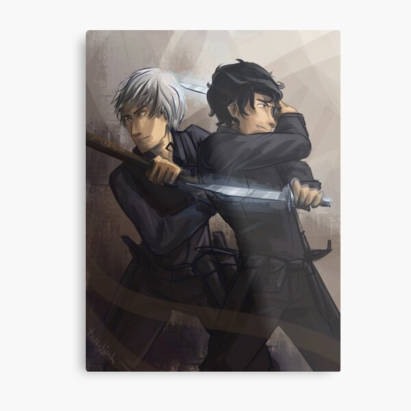 Parabatai Heronstairs Metal Print