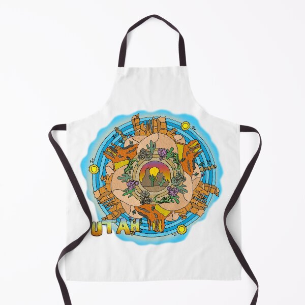 Item preview, Utah Desert Southwest Themed Mandala designed and sold by gorff.