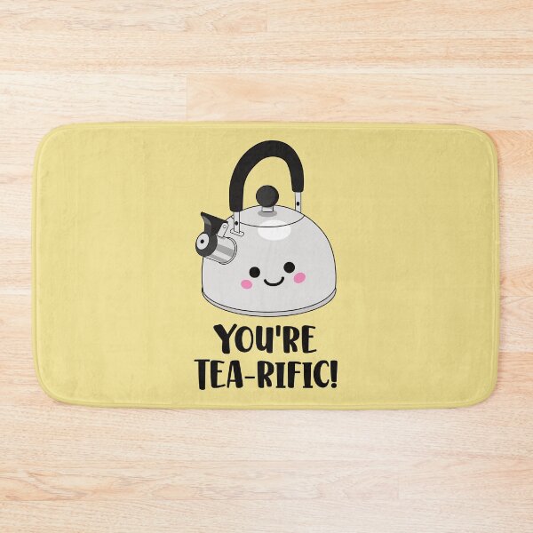 Item preview, You're Tea-Rific - Funny Kettle Tea designed and sold by keeleypost.