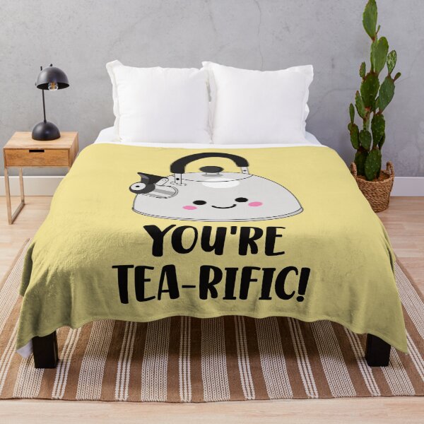 Item preview, You're Tea-Rific - Funny Kettle Tea designed and sold by keeleypost.