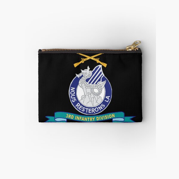 Item preview, Army - 3rd Infantry Division - w Br - Ribbon designed and sold by Military Insignia Products.