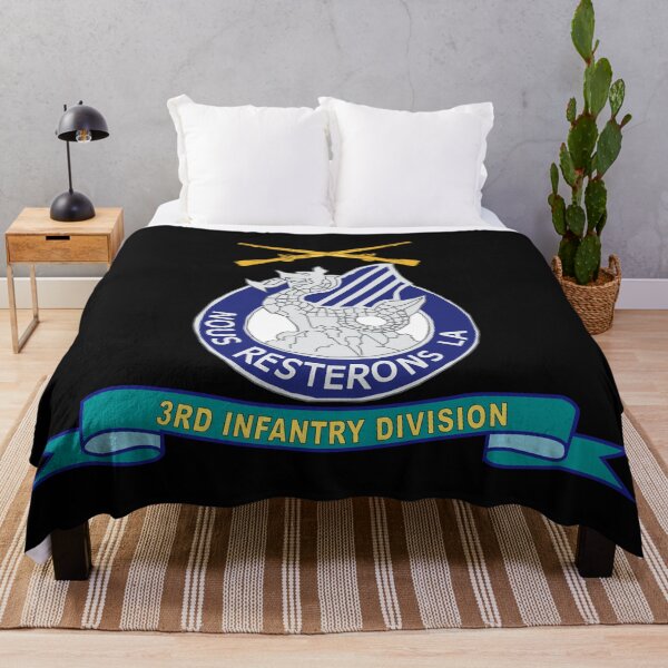 Item preview, Army - 3rd Infantry Division - w Br - Ribbon designed and sold by Military Insignia Products.