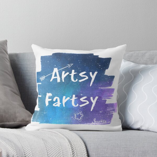 Item preview, Artsy Fartsy designed and sold by CanvasAndStars.