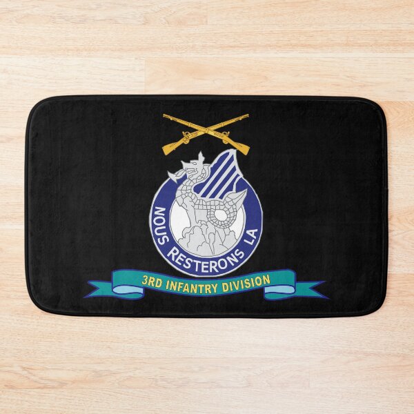 Item preview, Army - 3rd Infantry Division - w Br - Ribbon designed and sold by Military Insignia Products.
