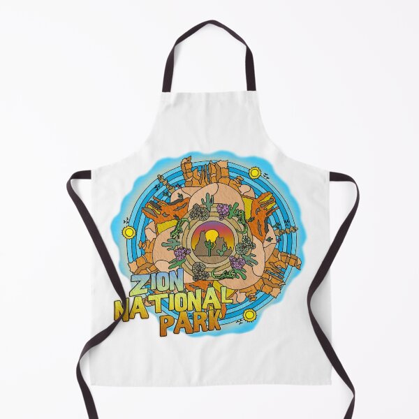 Item preview, Zion National Park Desert Themed Mandala designed and sold by gorff.