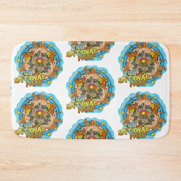 Item preview, Zion National Park Desert Themed Mandala designed and sold by gorff.