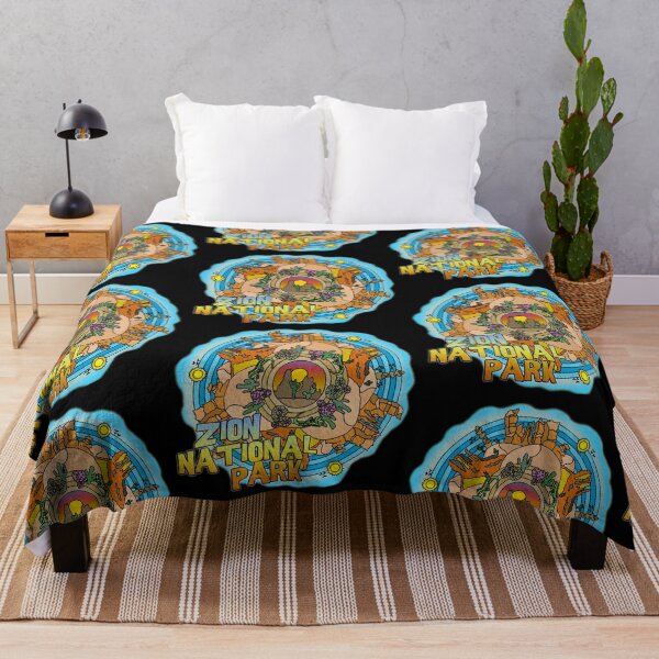 Item preview, Zion National Park Desert Themed Mandala designed and sold by gorff.