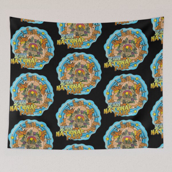 Item preview, Zion National Park Desert Themed Mandala designed and sold by gorff.