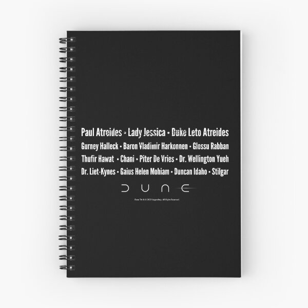 Item preview, Dune movie characters designed and sold by Eenig.