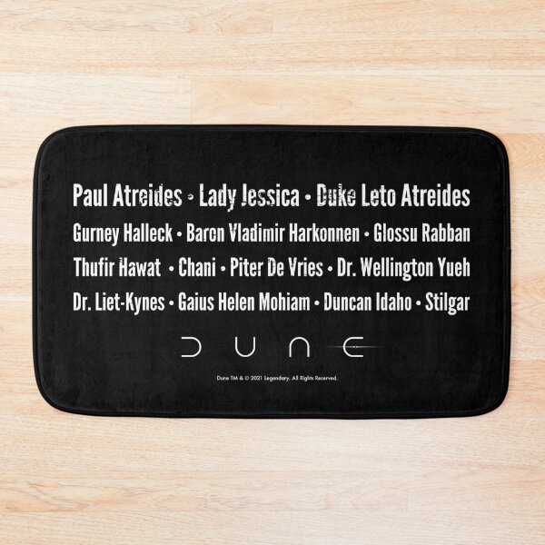 Item preview, Dune movie characters designed and sold by Eenig.