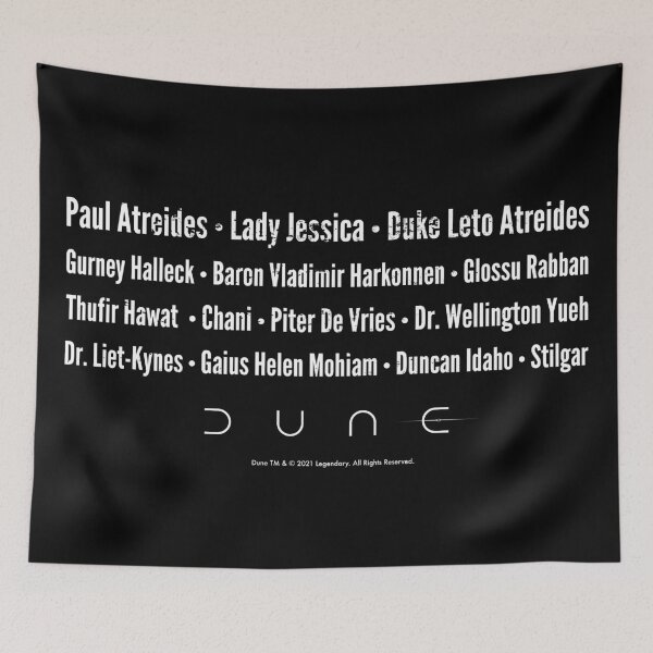 Item preview, Dune movie characters designed and sold by Eenig.