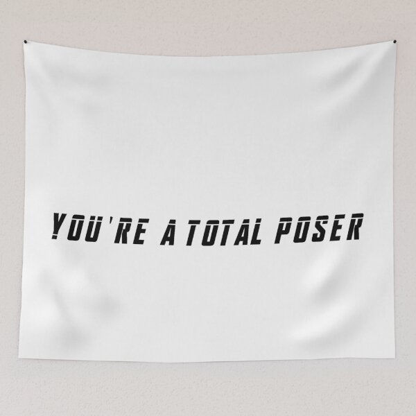 Item preview, You're A Total Poser designed and sold by beckahbrooks.