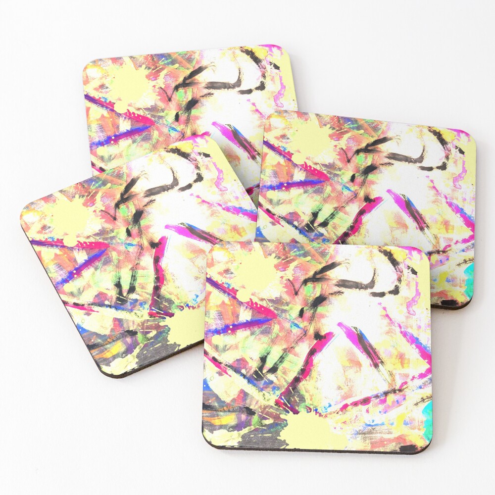 Item preview, Coasters (Set of 4) designed and sold by Roxbuc.