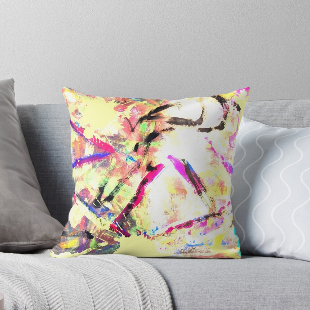 Item preview, Throw Pillow designed and sold by Roxbuc.