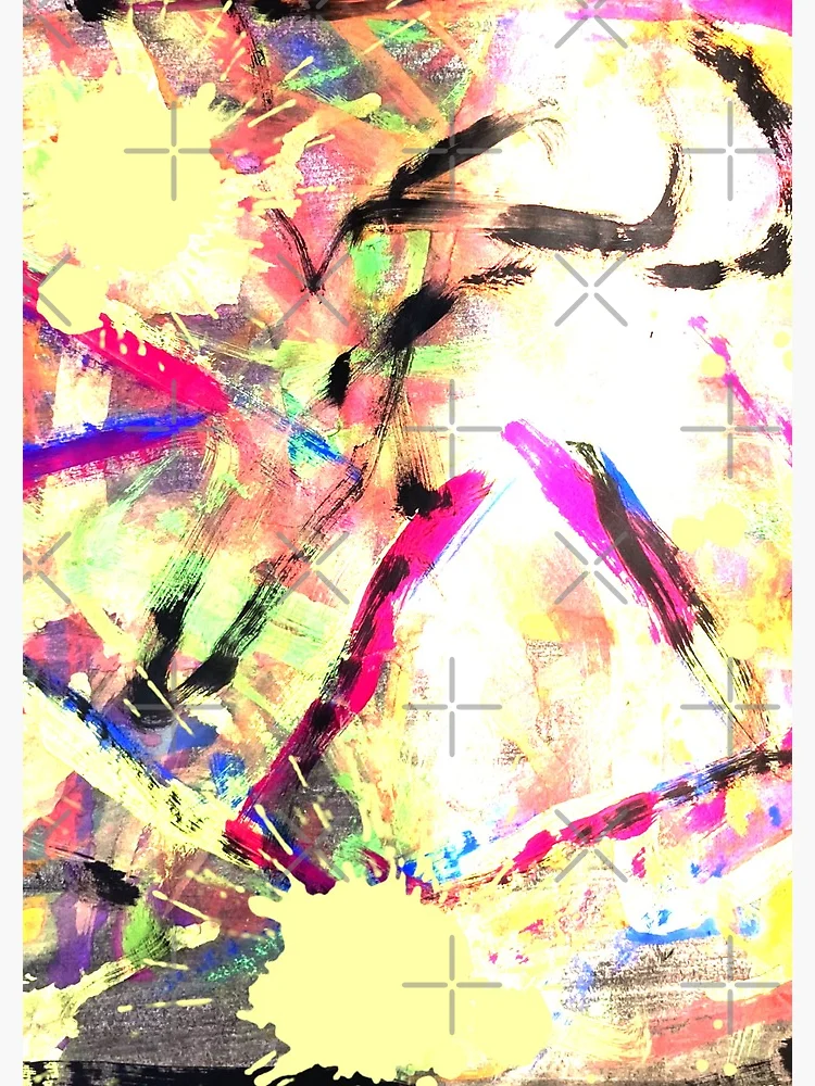 Imagen 3 de 3, Cuaderno con la obra Resumen Rox, diseñada y vendida por R0X Designs .