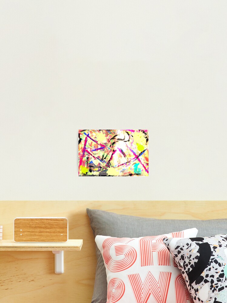 Thumbnail 2 of 3, Photographic Print, Abstract Rox designed and sold by Roxbuc.