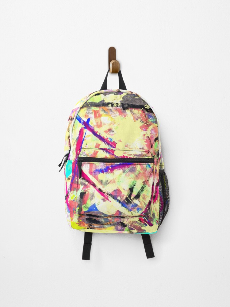 Thumbnail 1 of 3, Backpack, Abstract Rox designed and sold by Roxbuc.