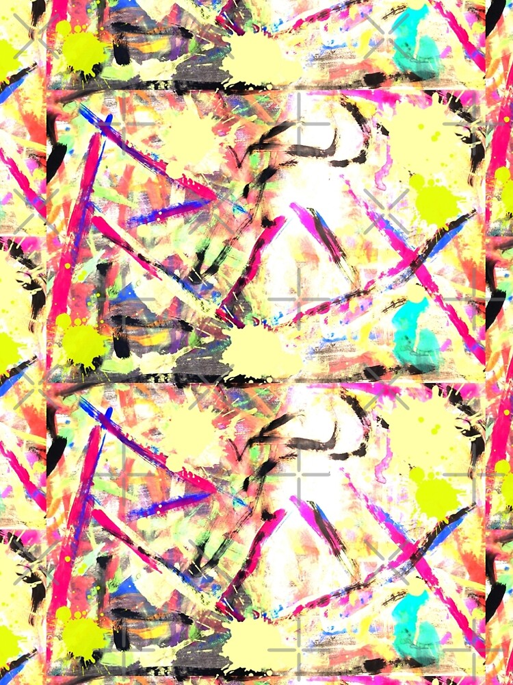 Thumbnail 5 of 5, A-Line Dress, Abstract Rox designed and sold by Roxbuc.
