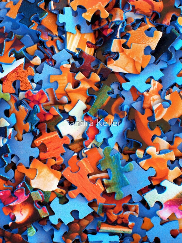 Jigsaw Puzzle Pieces by skc-images