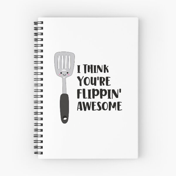 Item preview, Flippin Awesome - Funny Spatula designed and sold by keeleypost.