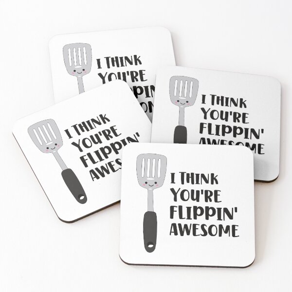 Item preview, Flippin Awesome - Funny Spatula designed and sold by keeleypost.