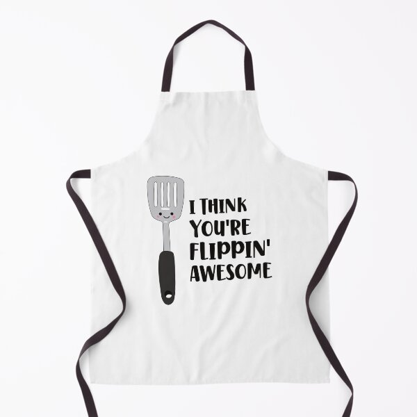 Aperçu de l'œuvre Flippin Awesome - Spatule drôle créée et vendue par keeleypost.