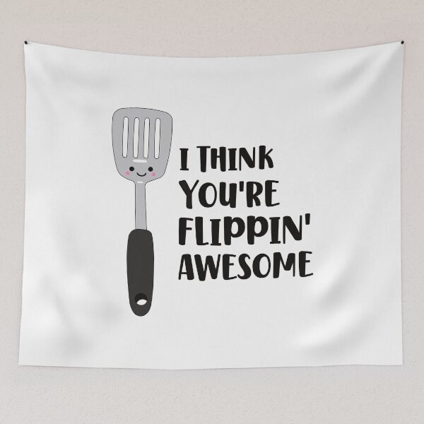 Item preview, Flippin Awesome - Funny Spatula designed and sold by keeleypost.