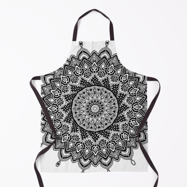 Item preview, Black and White Mandala designed and sold by GRyZeo.