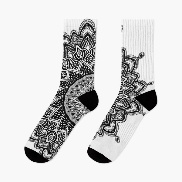 Item preview, Black and White Mandala  designed and sold by GRyZeo.