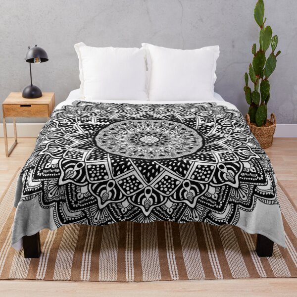 Item preview, Black and White Mandala  designed and sold by GRyZeo.