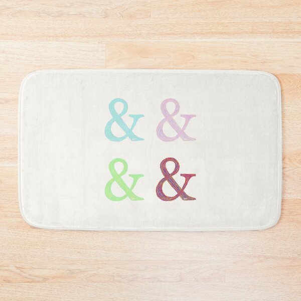 Item preview, & Ampersand (x4 pastel) designed and sold by MentaLee.