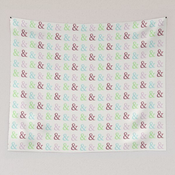 Item preview, & Ampersand (x4 pastel) designed and sold by MentaLee.
