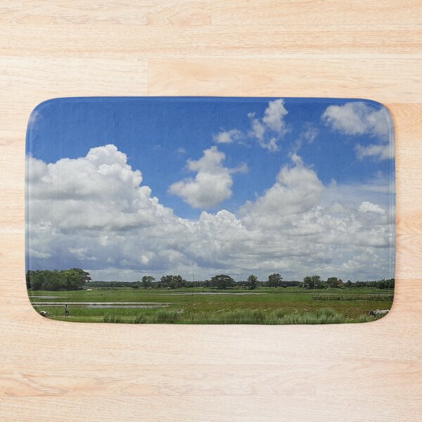 Item preview, countryside cloudy sky view designed and sold by vidyaroul.