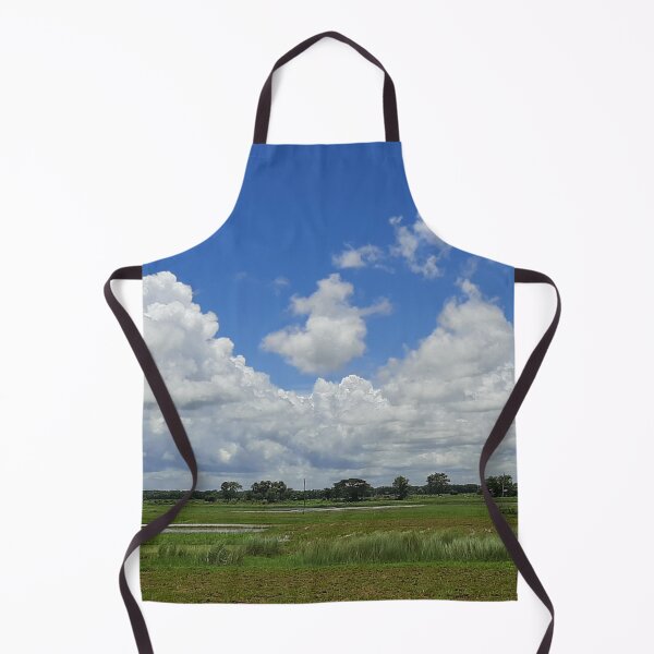 Item preview, countryside cloudy sky view designed and sold by vidyaroul.