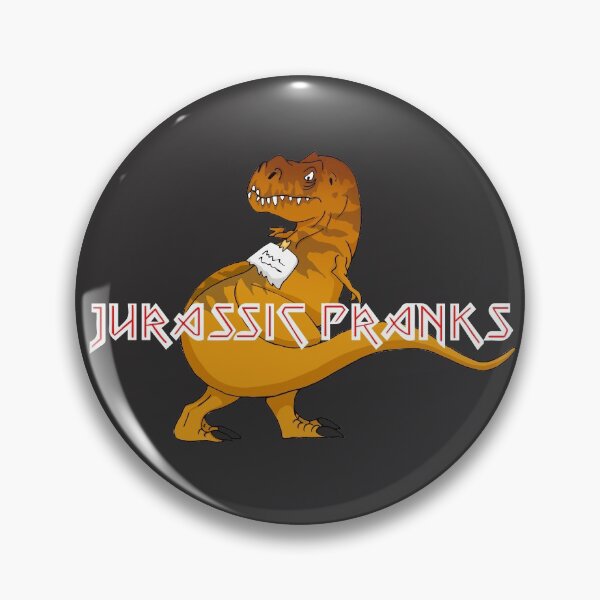Item preview, jurassic pranks designed and sold by adrart7.