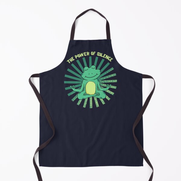Item preview, The power of silence - Funny Meditation designed and sold by mayamay0.