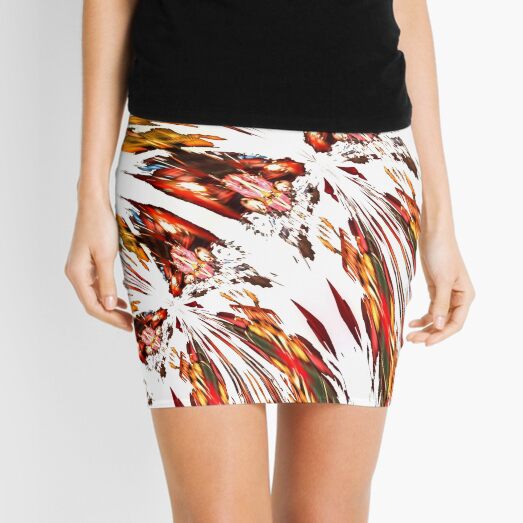 Don´t ask what it is Mini Skirt