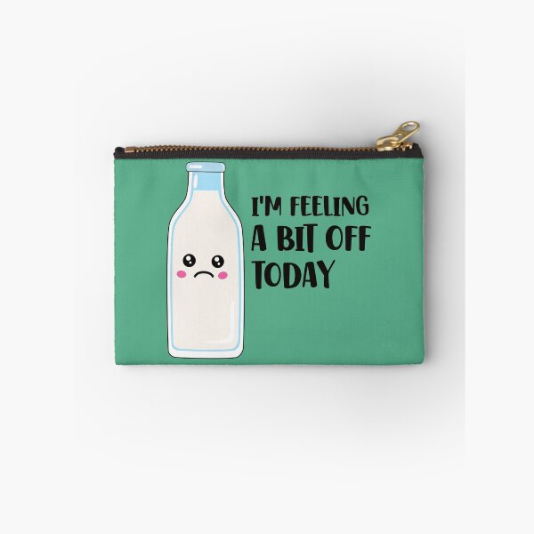 Item preview, I'm Feeling a Bit Off Today - Funny Milk designed and sold by keeleypost.