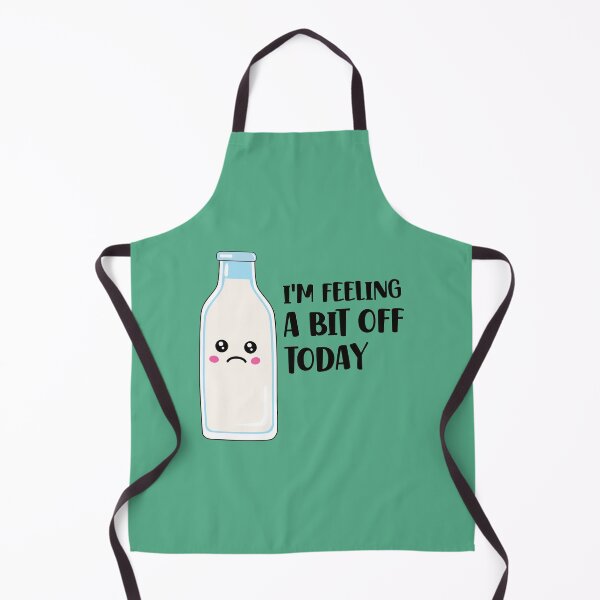 Item preview, I'm Feeling a Bit Off Today - Funny Milk designed and sold by keeleypost.