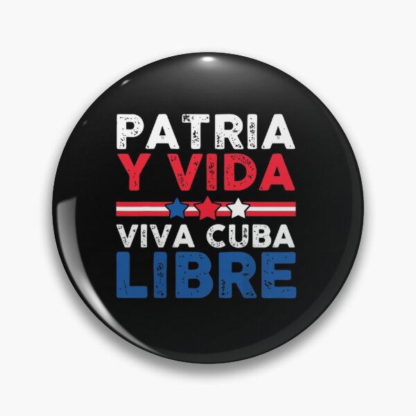 Item preview, Patria y Vida designed and sold by mycutepet.