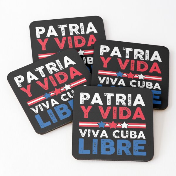 Item preview, Patria y Vida designed and sold by mycutepet.