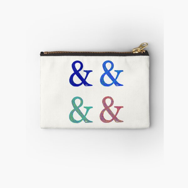 Item preview, & Ampersand (x4 bright dark) designed and sold by MentaLee.