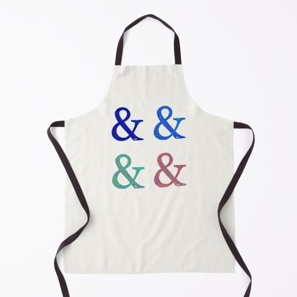 Item preview, & Ampersand (x4 bright dark) designed and sold by MentaLee.