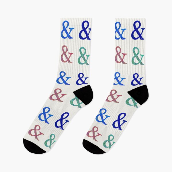 Item preview, & Ampersand (x4 bright dark) designed and sold by MentaLee.