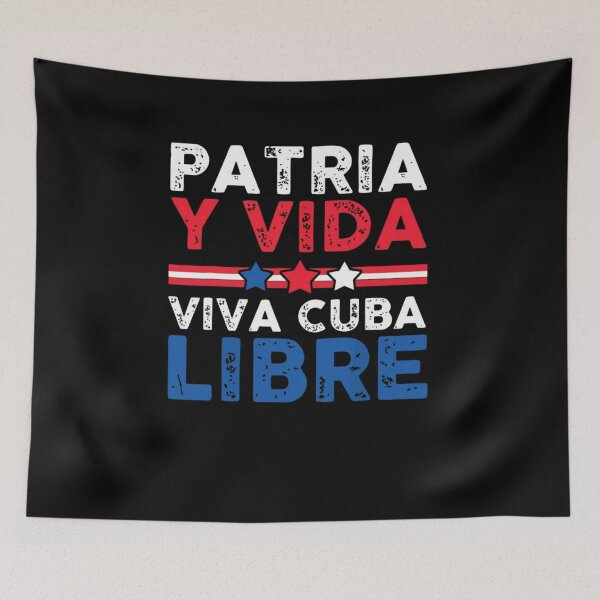 Item preview, Patria y Vida designed and sold by mycutepet.